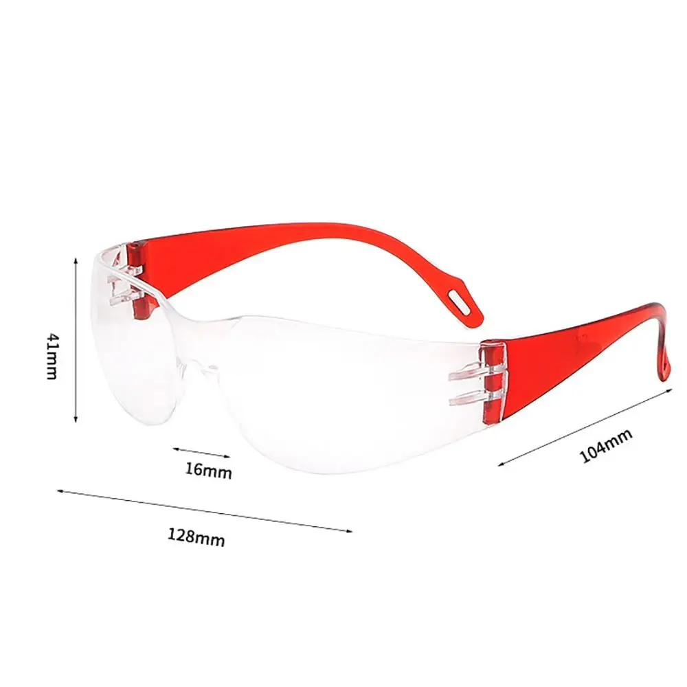 Kid Clear Safety Glasses Protective Eyewear Scratch UV Protection Anti-fogy Impact Resistant Eye Protection Goggles for Work Lab