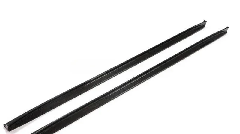 F97 X3M Carbon Fiber Side Skirts Extensions For BMW X3M X4M F97 F98