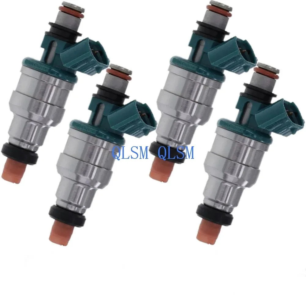 

4 Piece Fuel Injector Nozzle 195500 - 2350 For 1995 - 1997 Suzuki Esteem 1.6L L4- car accessories