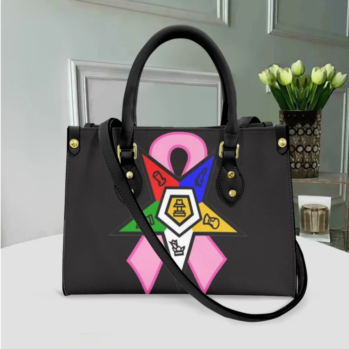 Bolso de mano clásico para mujer, bolsa de viaje de moda, estilo Casual, portátil, de almacenamiento, 2024