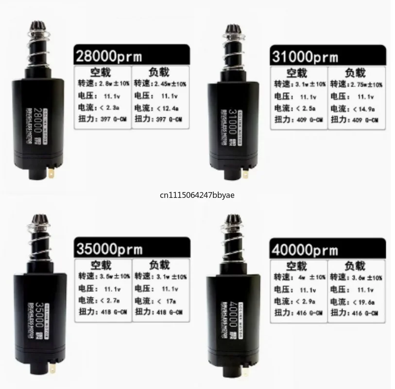 For Entry‑Level Brushless Drive Motor, High‑Torque Output, Low Thermal Response Performance