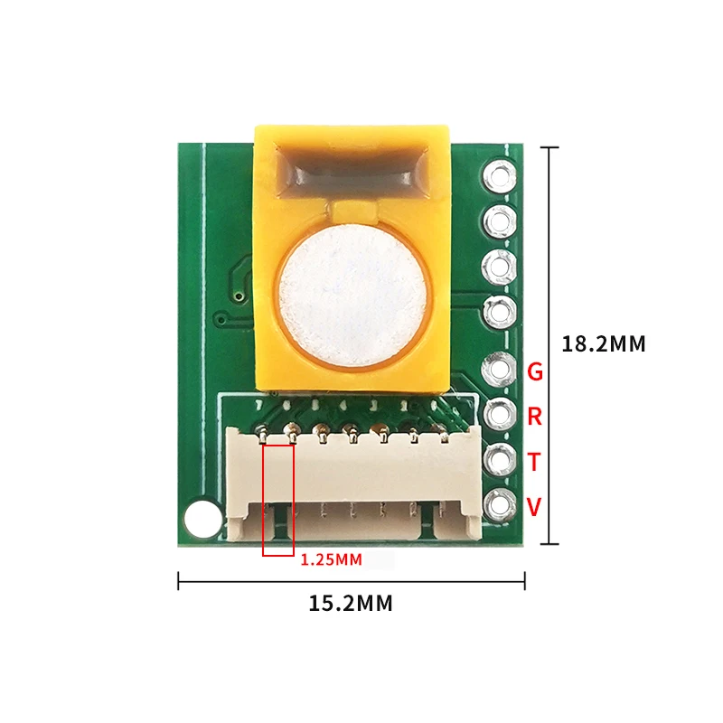 Electrochemical C2H5OH Alcohol Sensor Module