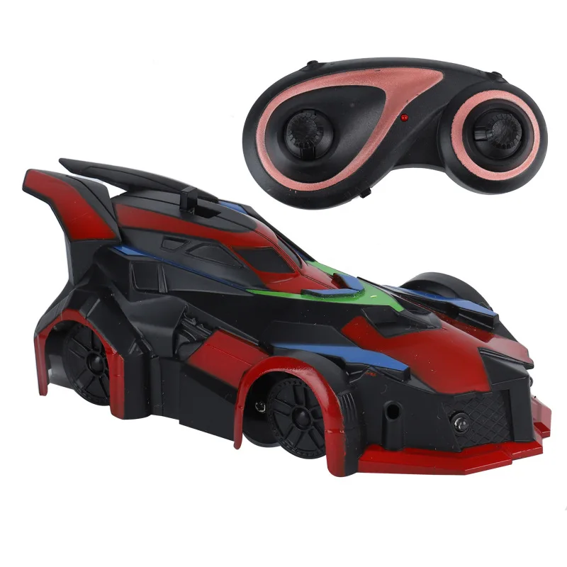 Electric Wall-Climbing RC Car - 2.4GHz Remote Control with Drifting and 360° Spins, High-Performance Stunt Vehicle for Kids