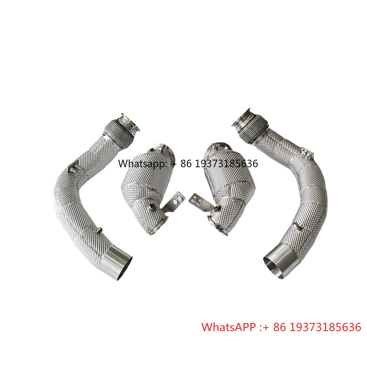 200 Cells Heatshield for X5M F95 X6M F96 4.4T Downpipe