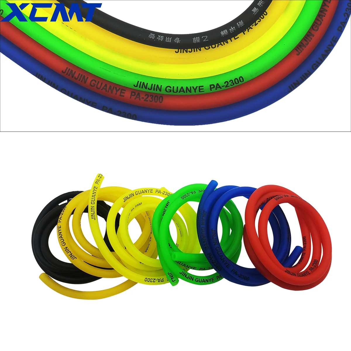 

Motorcycle Universal 1M 3M 5M Rubber Pipe Gasoline Pipe Color Oil Pipe High Temperature Resistant Hose Petrol Carburetor