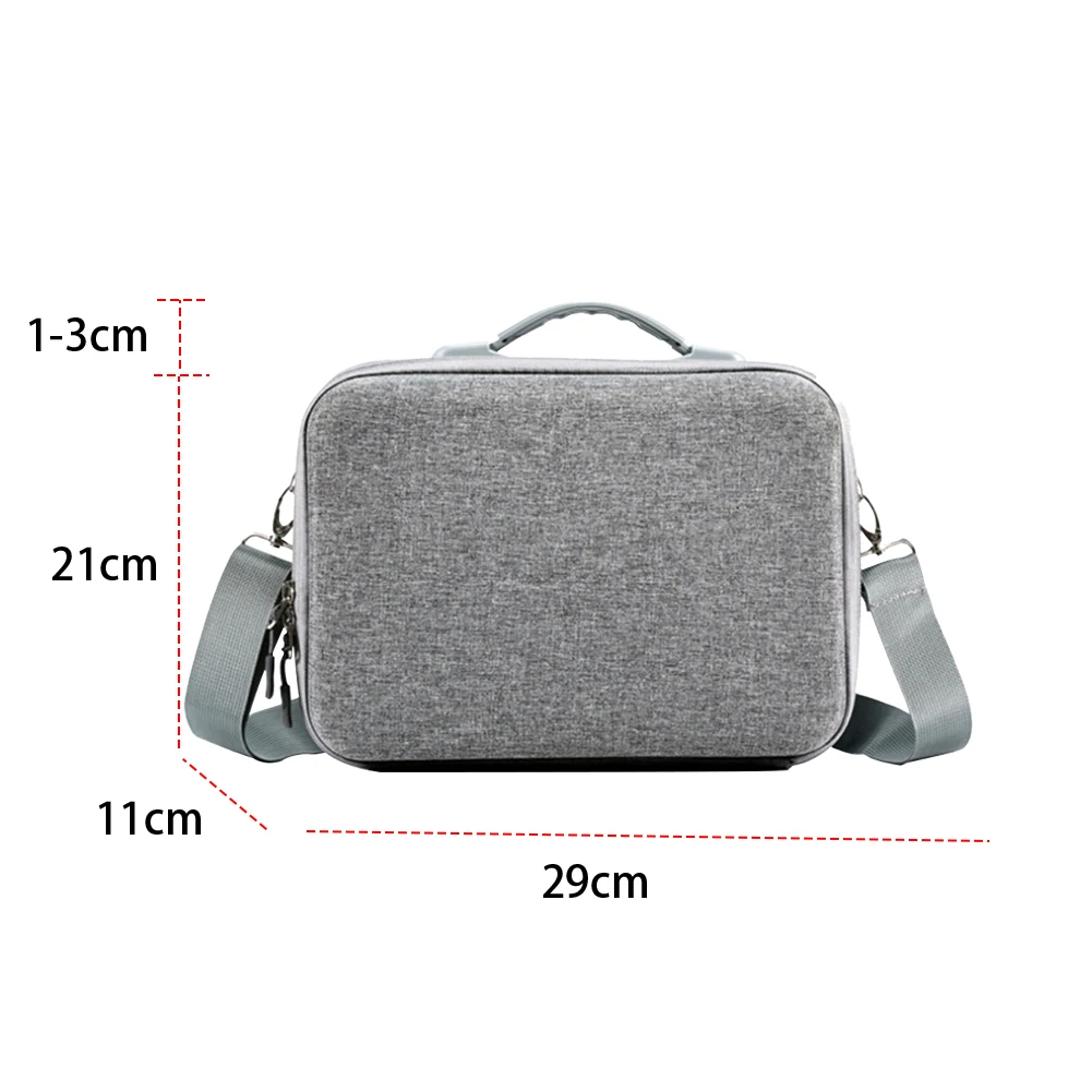 Torebka z zamkiem błyskawicznym Wodoodporne pudełko ochronne na pilota, odporne na wstrząsy, z paskiem na ramię do akcesoriów DJI Neo Fly More Combo