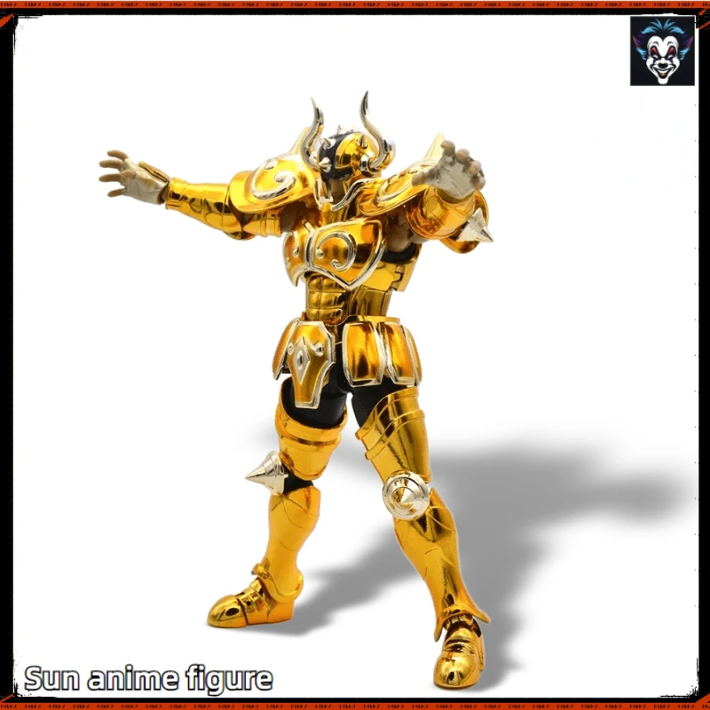 JM.MST Saint Seiya Myth Cloth EX Taurus Aldebaran Gold Knights of The Zodiac Action Figure Toy Collection Gift Model In Stock