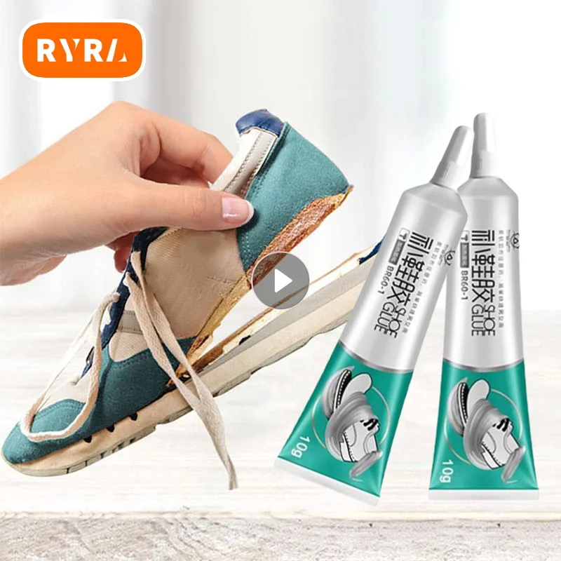 10/60ml Super Strong Shoe-Repairing Adhesive Shoemaker Waterproof Universal Strong Shoe Factory Special Leather Shoe Repair Glue