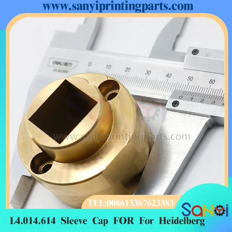 Бесплатная доставка, лучшее качество, L4.014.614, крышка рукава для Heidelberg CD74 XL75, детали печатной машины