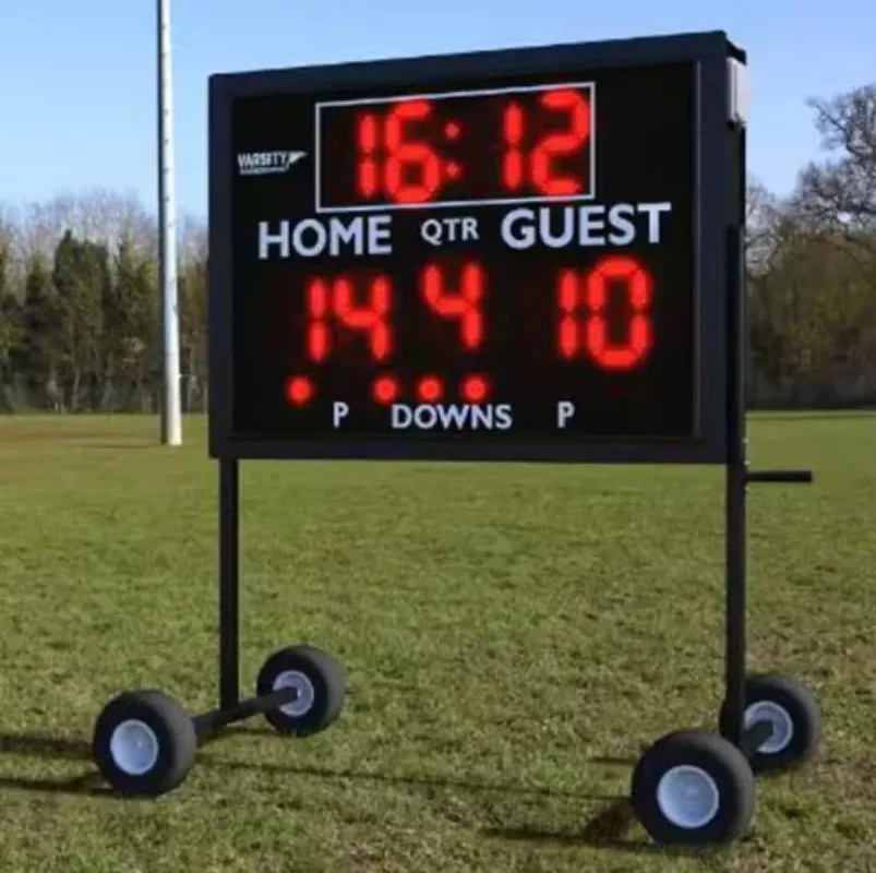 LED Table Tennis Badminton Scoreboard Digit Outdoor Scoreboard Digit Scoreboard Electronic LED Score Board