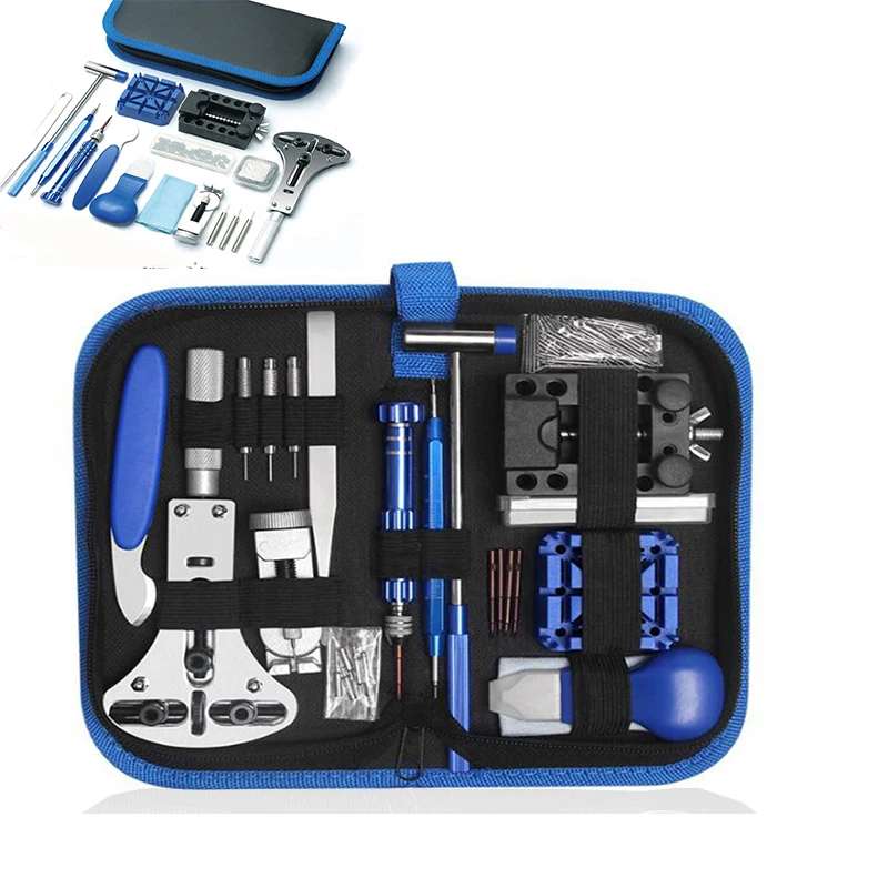 

Watch Maintenance Adjusting Watch Straps Replacing Batteries Parts Disassembly And Installation Tools For Repairing Watches Set
