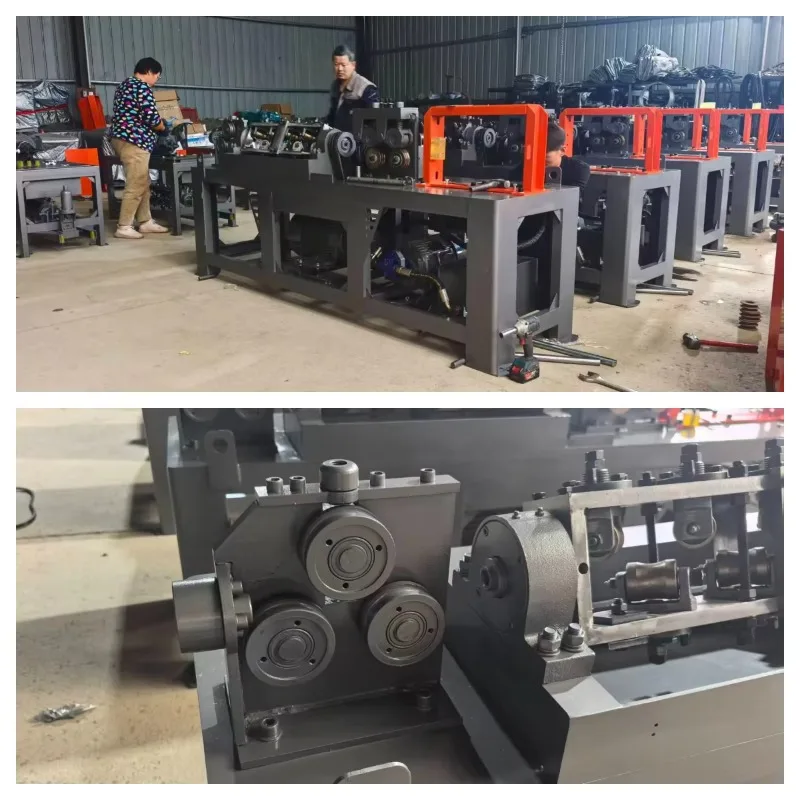 YG Customized   Power  0-85m Variable Frequency High-precision Straightening Machine Fo