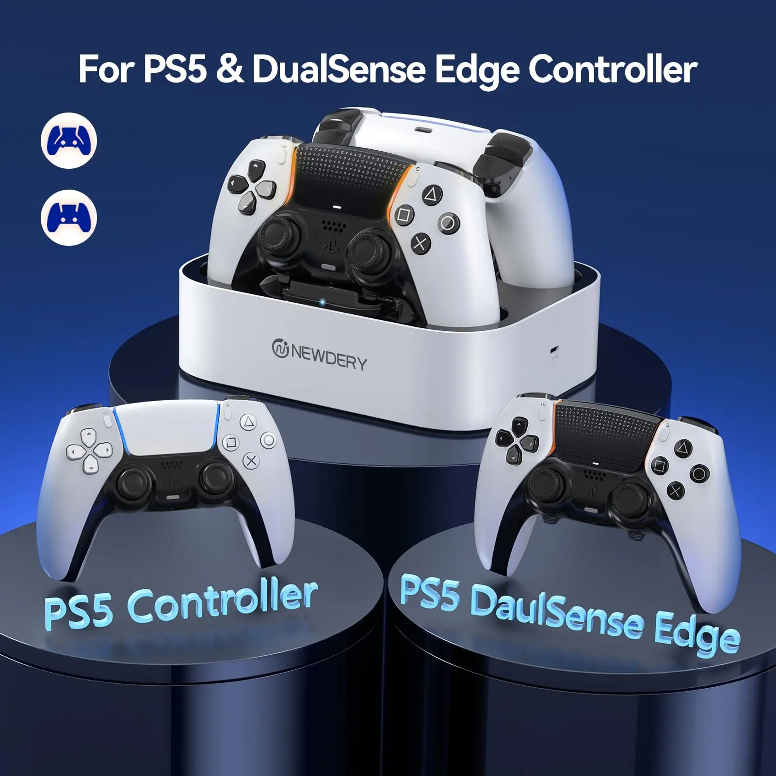 Thumbnail 2 - #28 Latest PS5 Charging Docks Offers