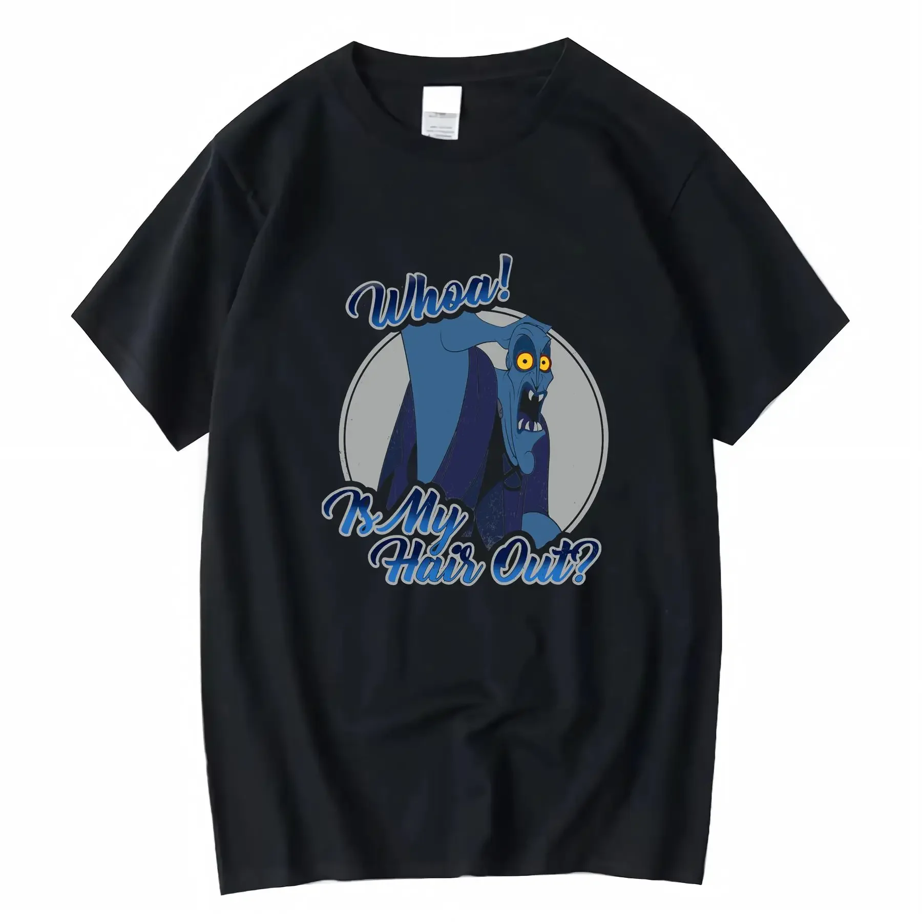 

Disney Hercules Hades T Shirt Villains Family Matching WDW Disneyland Trip Outfits vintage Washed Versatile Slightly Casual