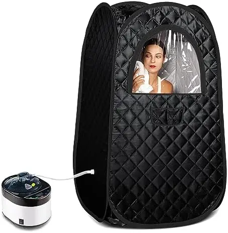 

Black Portable Steam Sauna 4L Steamer Portable Steam Saunas for Sale