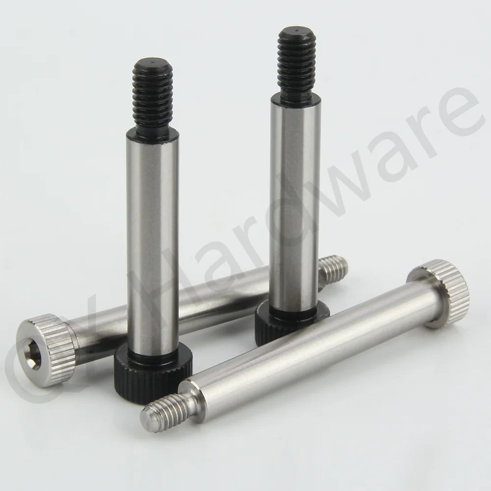 Factory Price QX610 M3 Hexagonal Mounting Hole Shoulder Screw Carbon Steel Stainless Steel Positioning Pin D4.5/D5 - Image 3