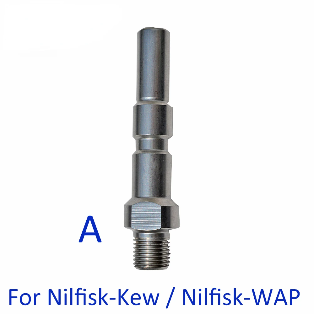 

Snow Foam Lance Adapter Foam Gun Fitting for Nilfisk-Kew Alto WAP IPC Portotecnica Professional High Pressure Washers