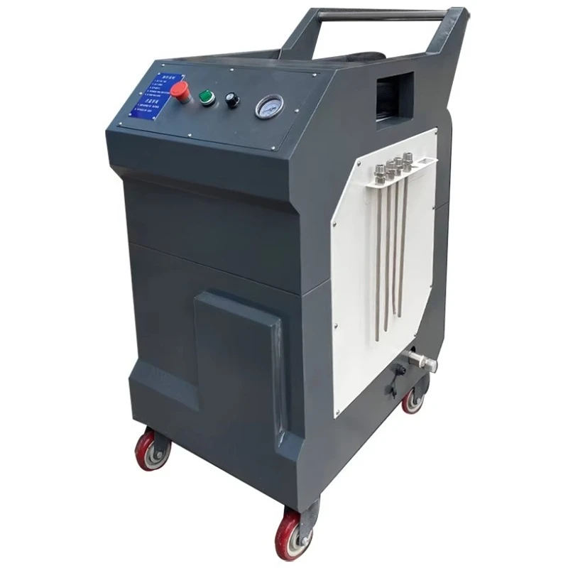 Dry Ice Energy Machine and Dry Ice Blasting Machine for Eco Friendly and Sustainable Industrial Cleaning Solutions Customized