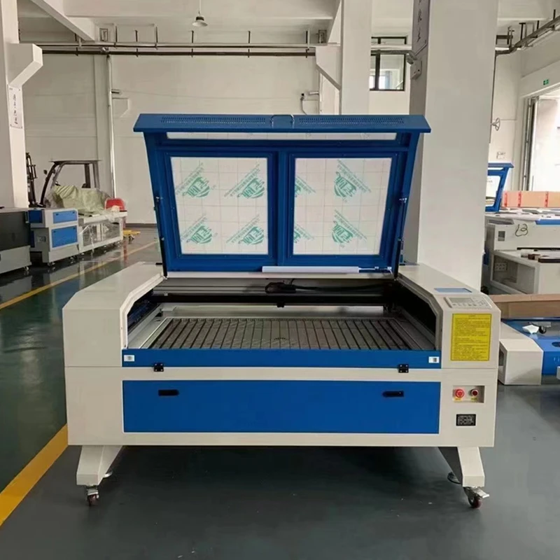 6040 Laser Engraving Cutting Machine 100W With CW3000 Chiller Co2 Auto Focus Linear Guide Cutter 80W DSP Touch Screen Optional