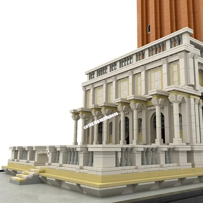 Nieuwe 20050 Stuks Stad Hot Street View Moc Modulaire Mark Bell Toren Model Custom Puzzel Diy Creatieve Ideeën Kinderen Speelgoed verjaardagscadeautjes