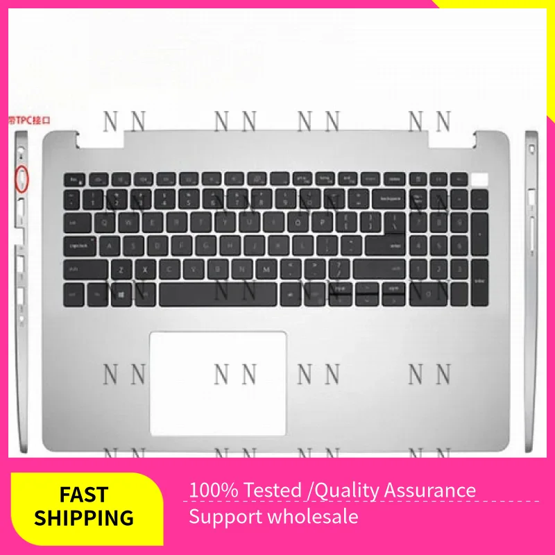 

BLGN для Dell Inspiron 5593, упор для рук, клавиатура US Eng с подсветкой W Type-C 07G0RN 7G0RN