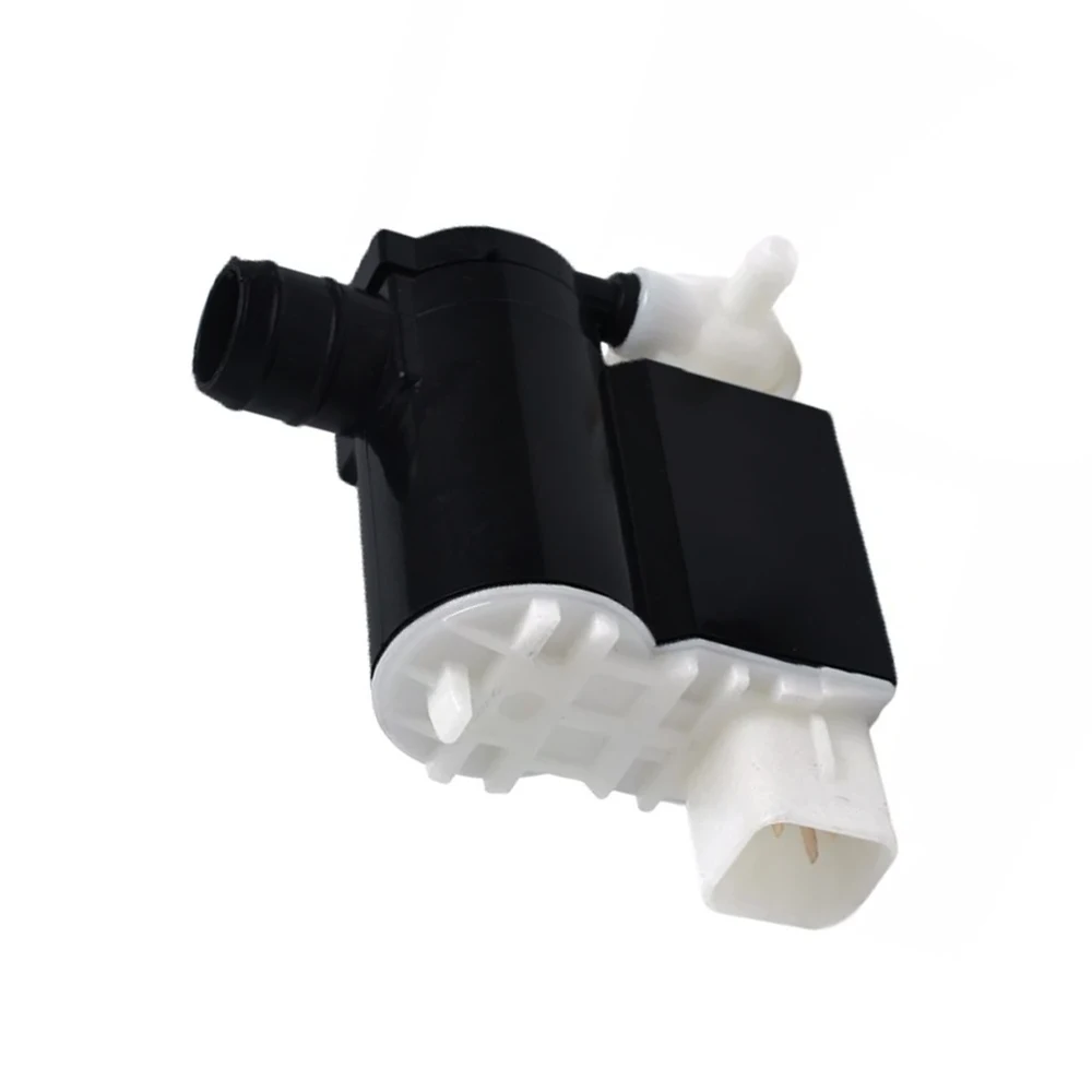 

Windscreen Washer Pump For Hyundai I10/I30/Ix20 Tucson Double Twin Outlet Repalcement Part 9851025100 Windscreen Car Accessories