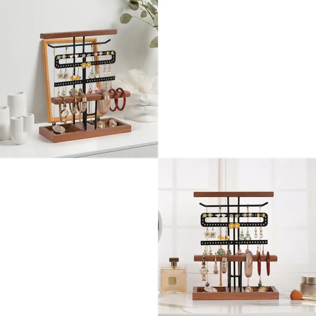 

Sturdy Necklace Stand Convenient Jewelry Display and Storage Rack