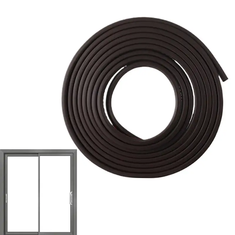 Door Sealing Strip For Door Frame Soundproofing Weather Strip Insulation Adhesive Sealing Strip Weatherproof Draft Stopper