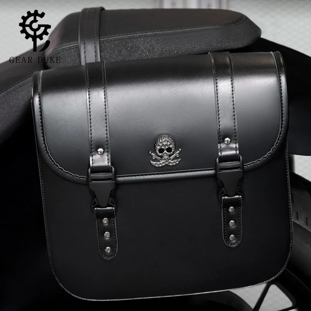 

New European and American Motorcycle Harley Motorcycle Parts Modification Side Bag Riding Equipment Side Box Hanging Bag