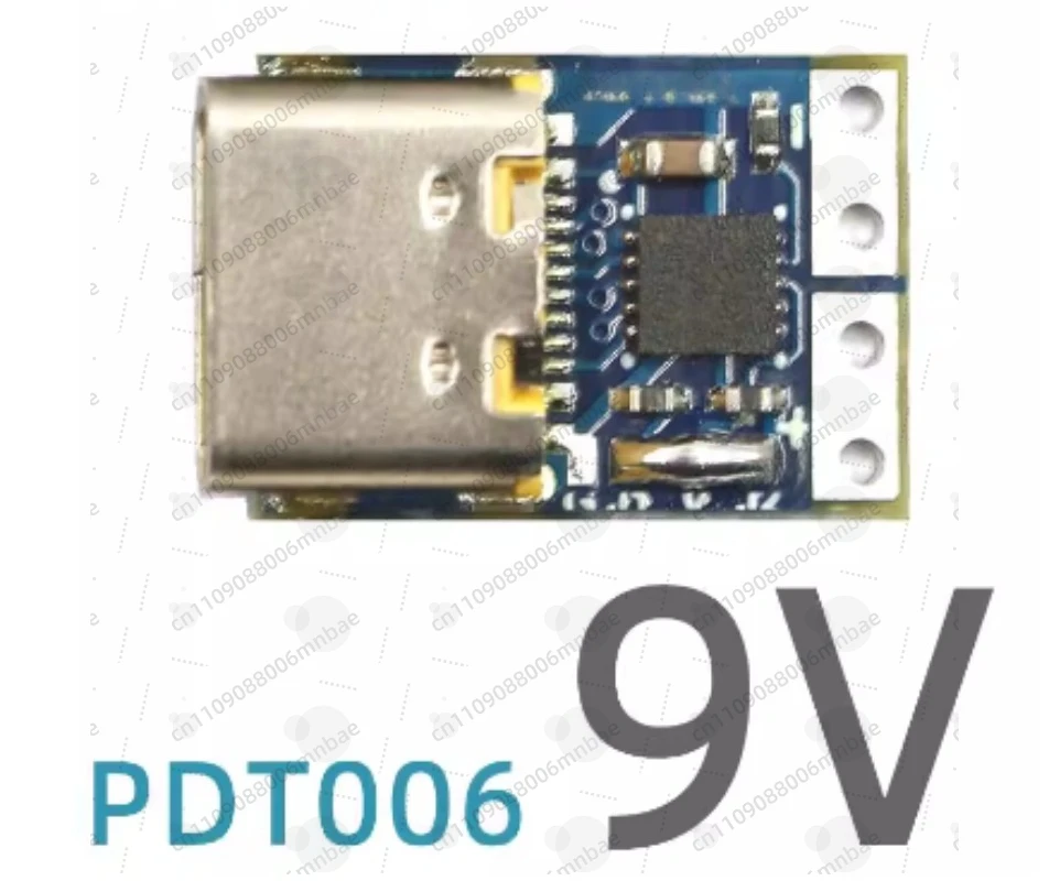 5 PCS for PDT006 decoy PD23.0 to DC activation aging measurement factory rechargeable notebook 5-20V