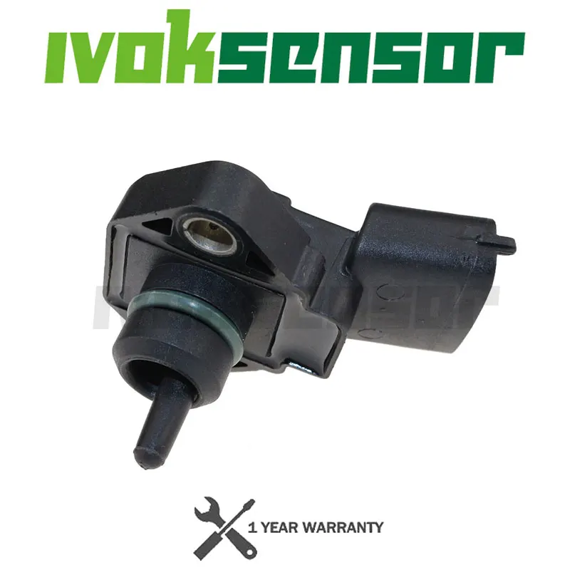1Bar Intake Air Manifold Pressure MAP Sensor For HYUNDAI Accent X-3 Subaru Forester Impreza Legacy 39330-26300 0261230013