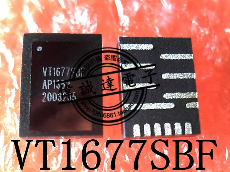 

5PCS VT1677SBFQX VT1677SBF QFN NEW