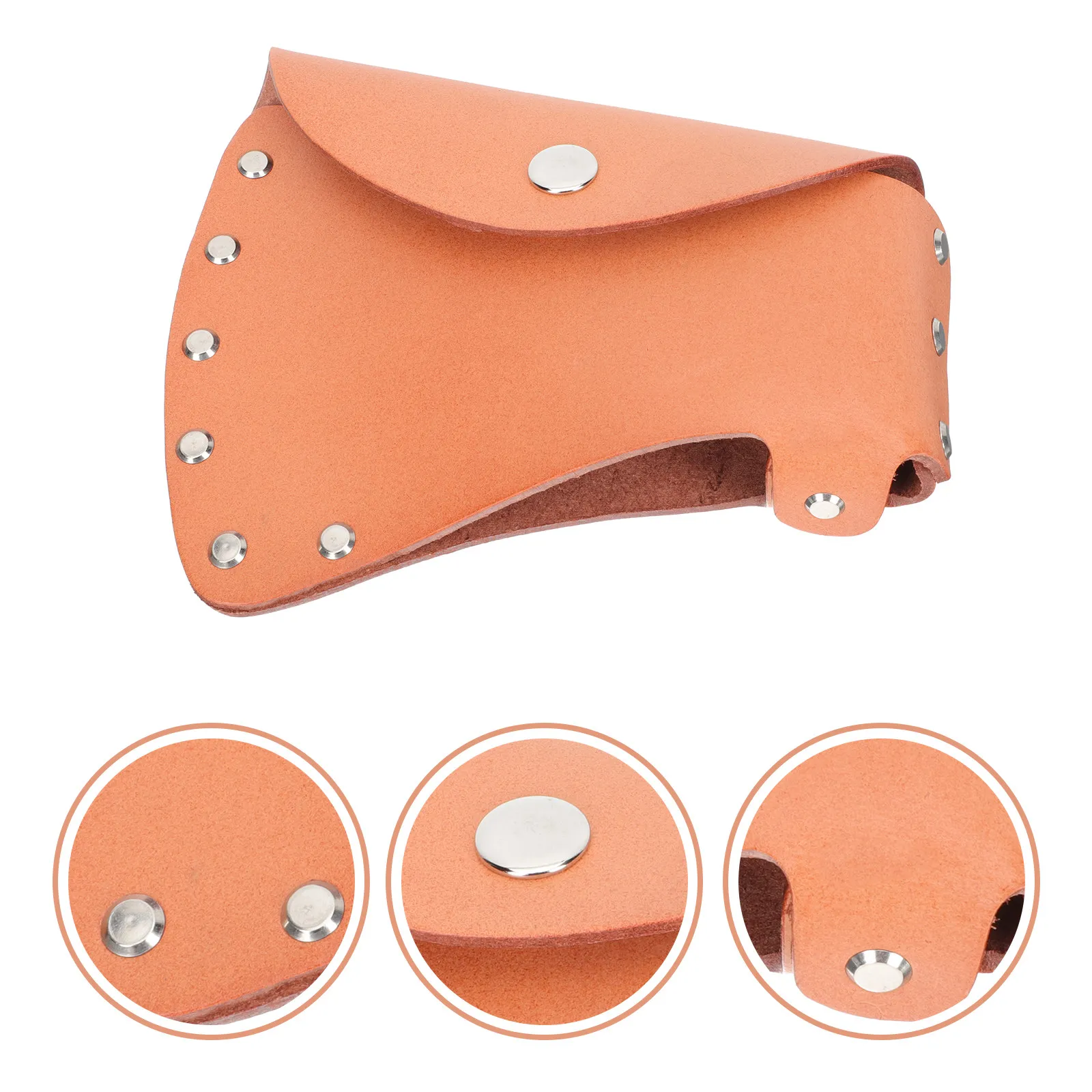 Thickened Axe Cover Protective Hatchet Sheath Portable Outdoor Camping Sleeve Accessory Professional Cover