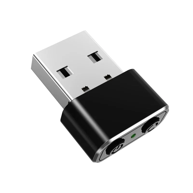 ماوس USB صغير أوتوماتيكي Jiggler غير قابل للاكتشاف، توصيل مؤشر الحركة التلقائي والتشغيل مع ضوء مؤشر تشغيل/إيقاف لسطح المكتب المحمول