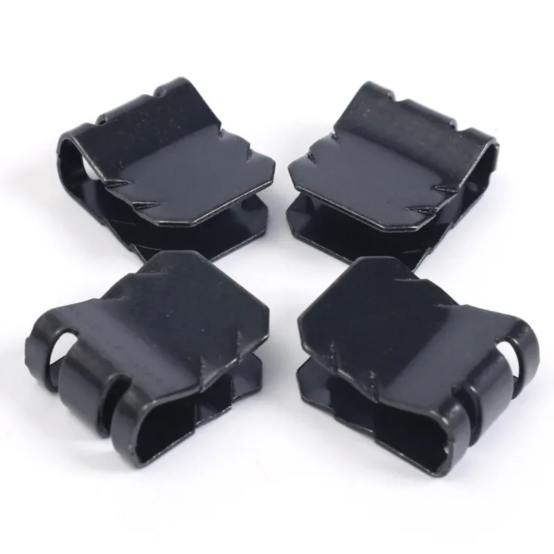 30/10pcs Clip a forma di U Auto Parafango Anteriore Paraurti Copertura Clip Kit Protezione Motore Fibbia per Auto Moto Camion Parafango di Fissaggio