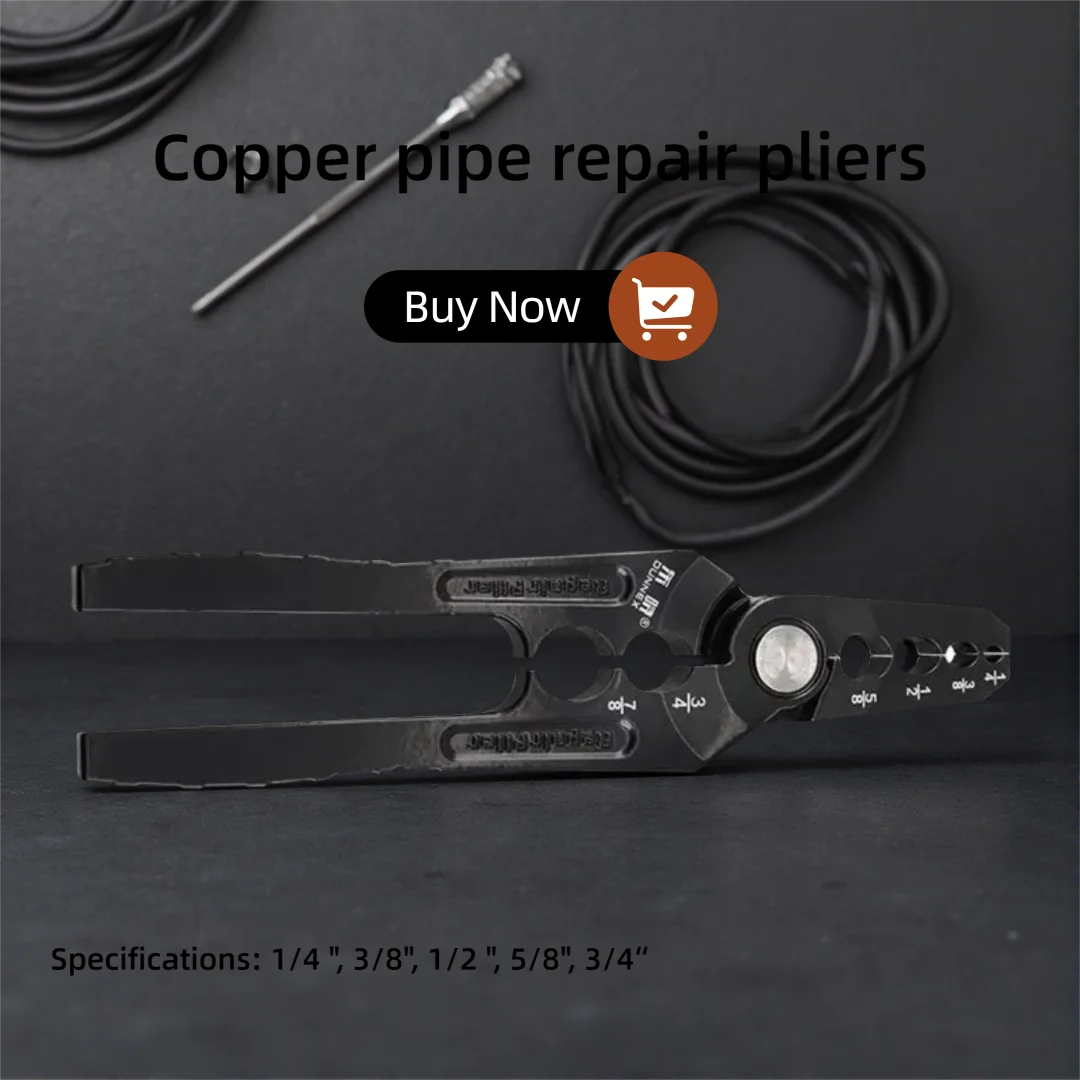 

Copper tube rounding device, rounding device, flat copper tube repair device, bending tube roundness clamp tool, pliers