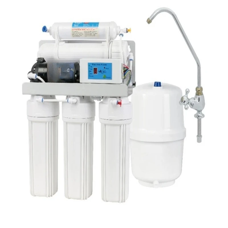 Household reverse osmosis water filtration system, grade 7 household drinking water RO purifier
