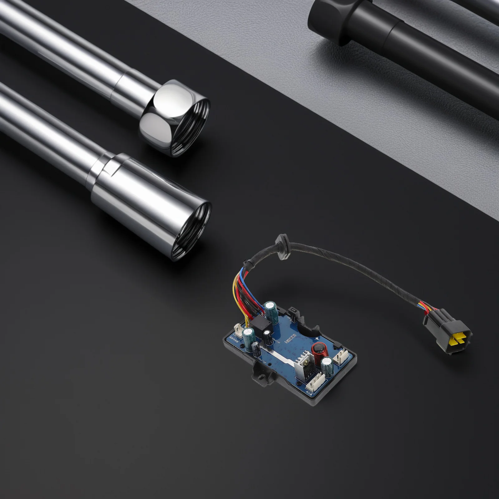 

Car Air Conditioning Main Motherboard Controller 12V Heater Circuit Board Stable Reliable Easy Installation Wide Compatibility