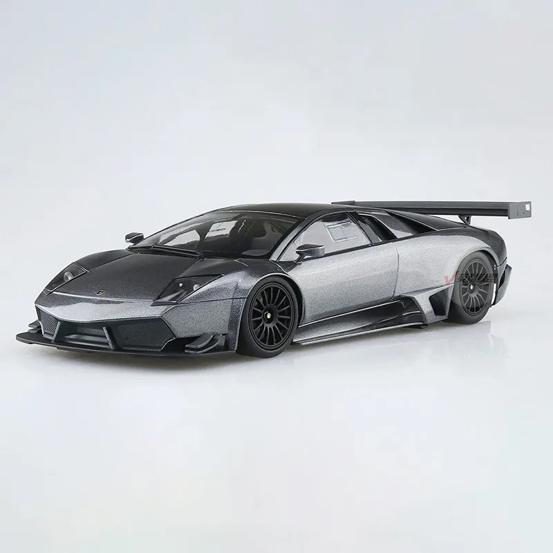 Static Assembled Car Model Aoshima-06374  1/24 Scale For Lamborghini Murcielago R-SV Supercar Car Model Kit