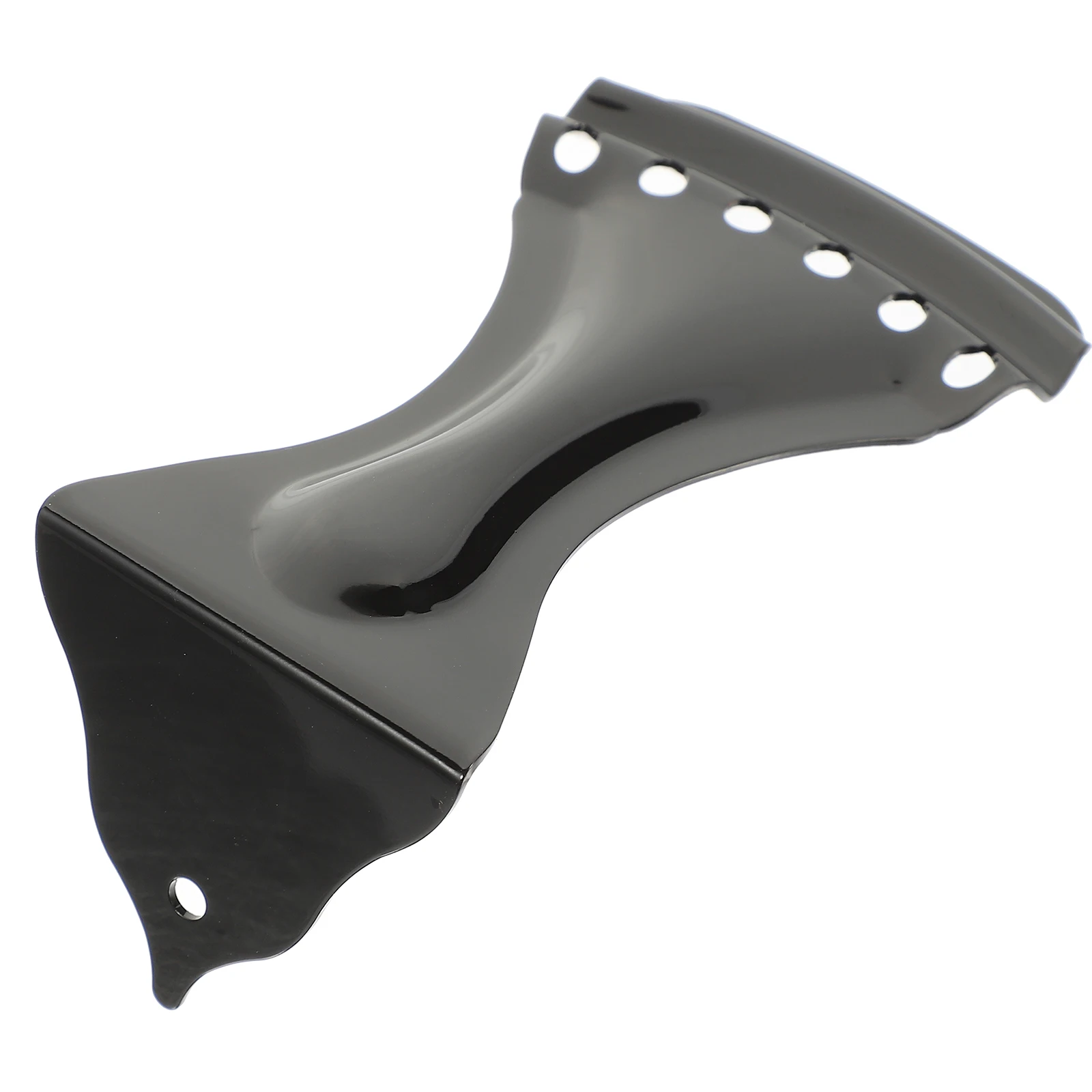 

Bass Guitar Duobaoqin Pull Thread Black Tailpiece Galvanized Echo Replacement Dobro
