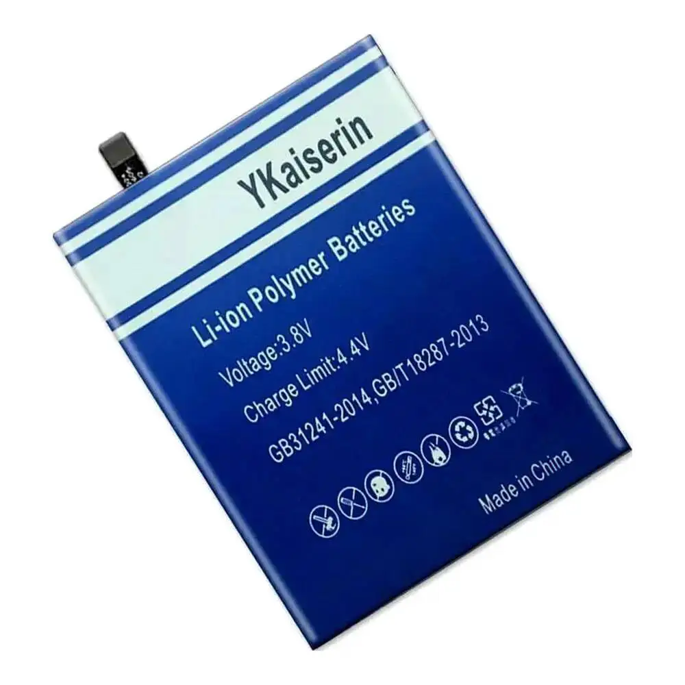 

Сменный аккумулятор для мобильного телефона премиум-класса 5900 мАч для Oukitel K5000, высокая совместимость