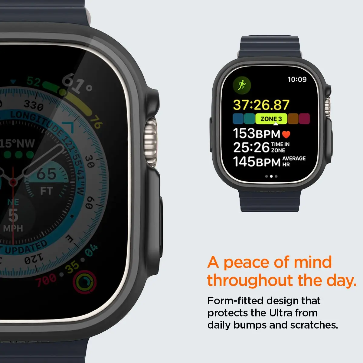 Etui Spigen Thin Fit do Apple Watch Ultra 3/2/1 (49 mm) — zdjęcie 4