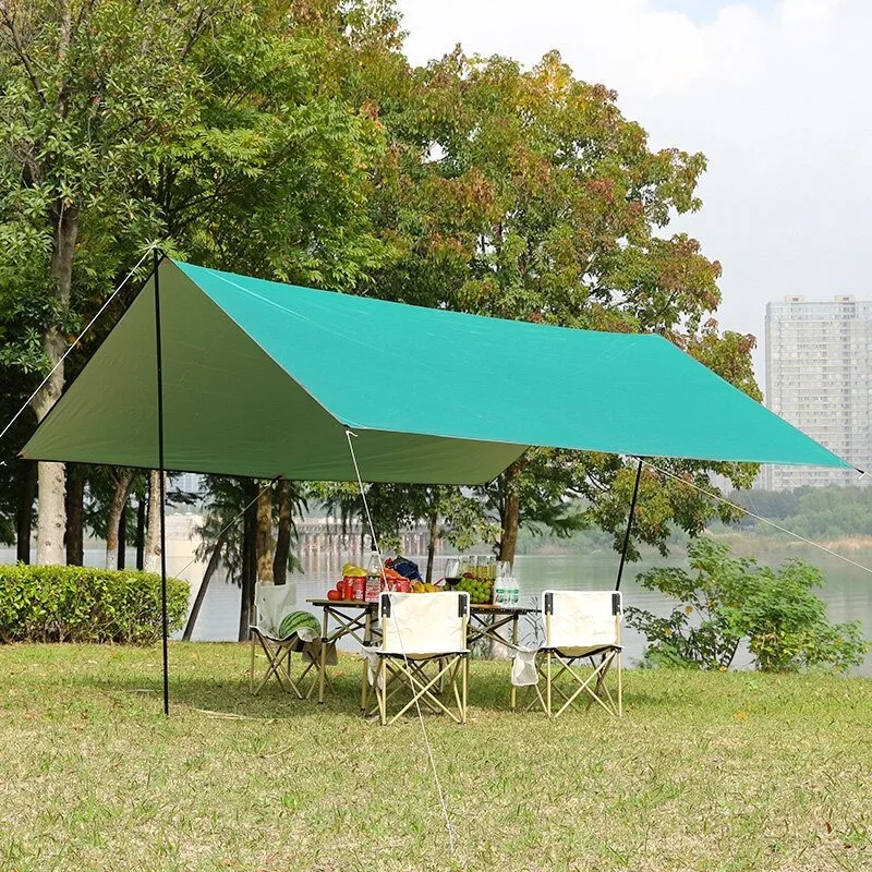 

Outdoor tents, canopy camping pergolas, outdoor picnic sun shelters