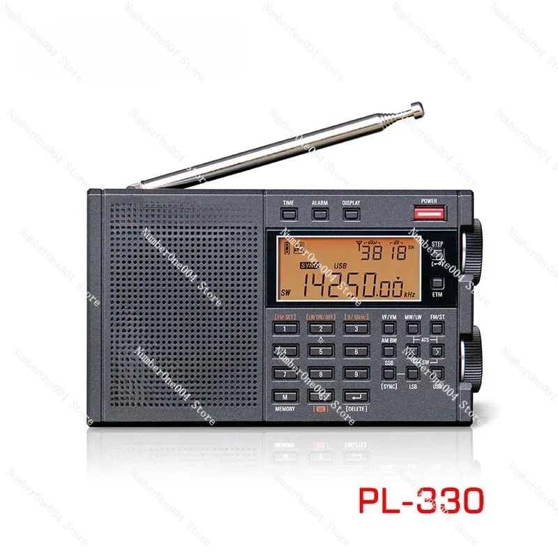 Applicable to PL-330 FM, Long Wave, Medium Wave, Short Wave - SSB Radio