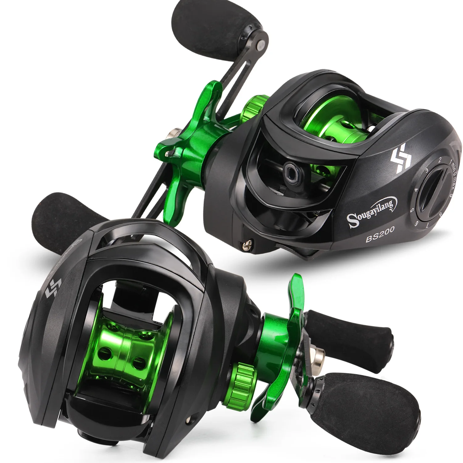 coarse fishing reel CAVALIER CARP This BK Spinning Fishing Reel is perfect for both saltwater and freshwater fishing Coarse Fishing Reels | Bait
