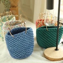 Embroidery Bucket Bag Auxiliary Knitting Sewing Plastic Mesh Sheet for DIY Bag Accessories Bag Support Skeleton