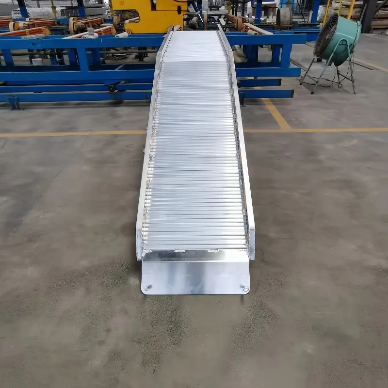 Multifunctional truck outdoor trailer and heavy cargo folding aluminum lift ramp