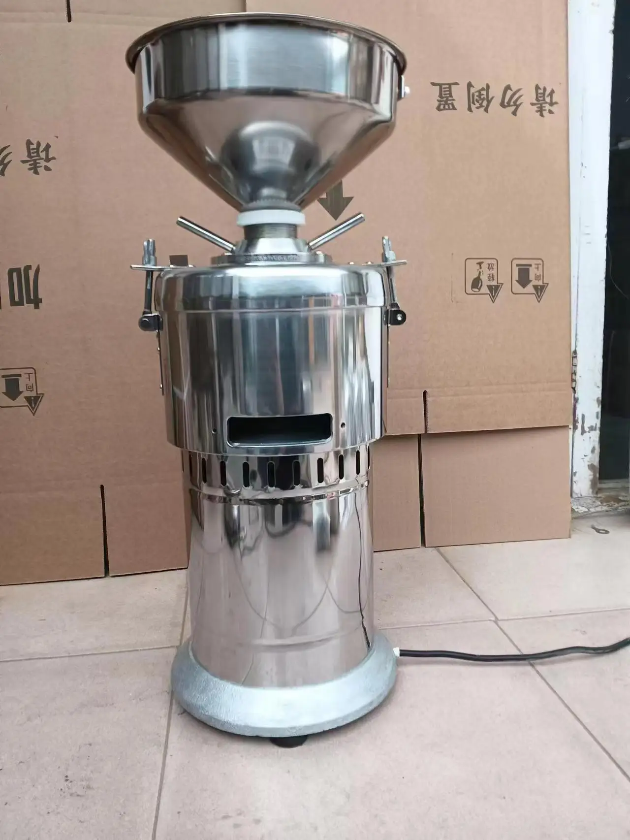 

New Design Peanut Butter Machine Grinder and Peanut Butter Machine Almond Nut Butter Grinder Tahini Paste Processor