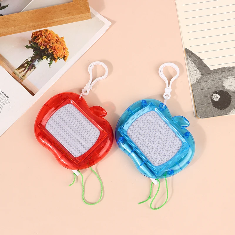 Colorful Mini Magnetic Drawing Boards Fun Backpack Keychain Clip For Kids Erasable Doodle Sketch Writing Pad For Boys Girls