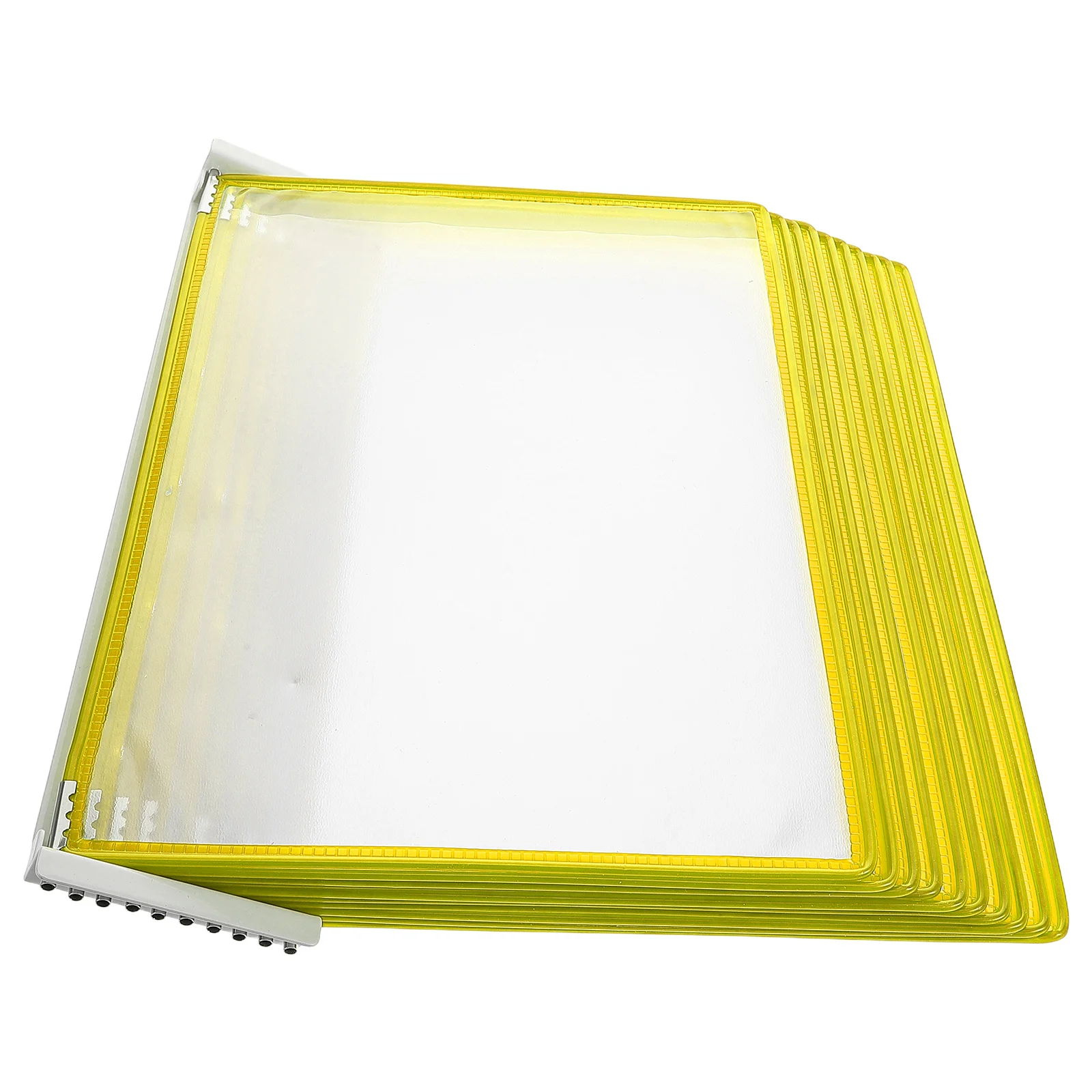 10-карманная настенная стойка для демонстрации